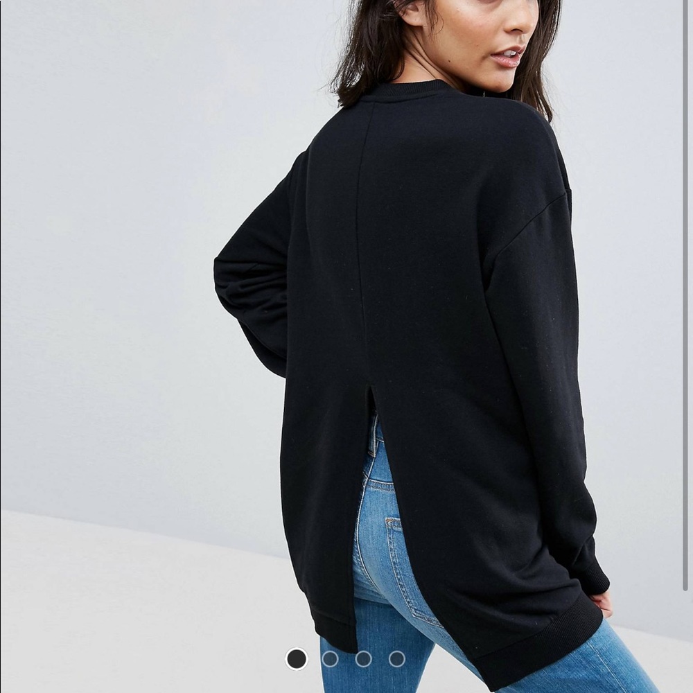 Black ASOS Sweater